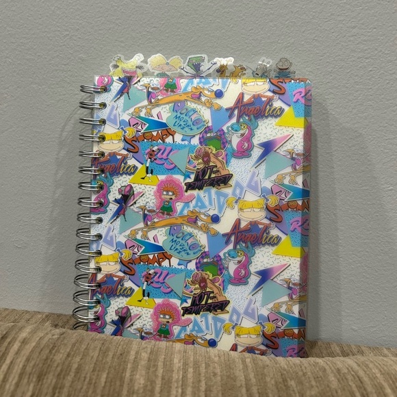 Nickelodeon 2000s design journal - Picture 1 of 5